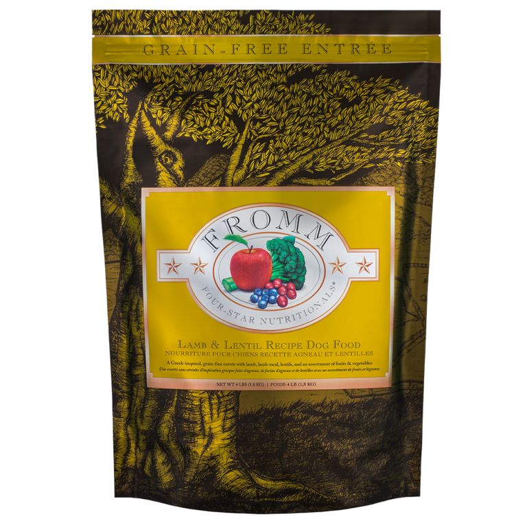 Fromm Dog Four Star Lamb &amp; Lentil, Size: 26LB