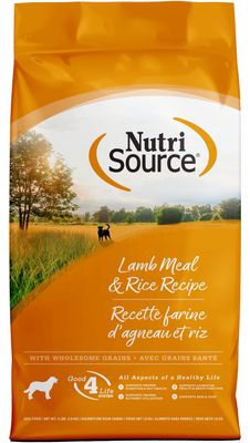Nutri Source Dog Lamb &amp; Rice