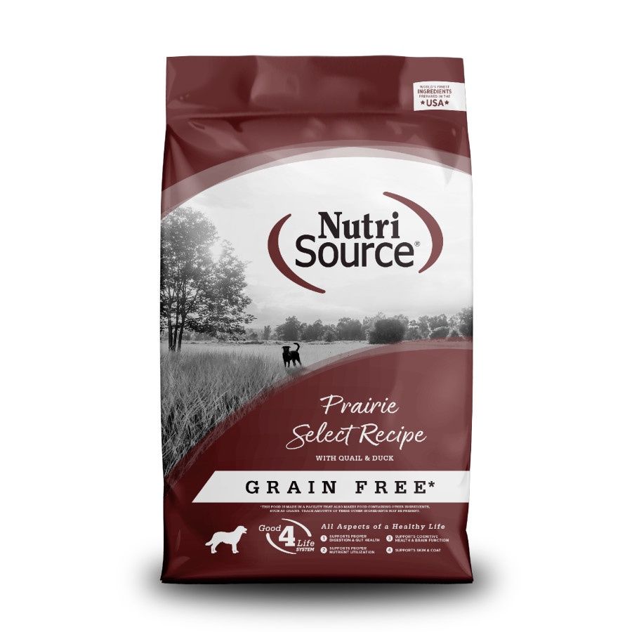 Nutri Source Dog Grain Free Prairie Select, Size: 26LB