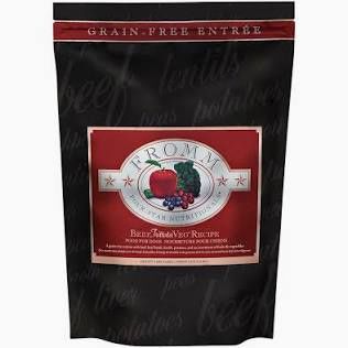 Fromm Dog Four Star Beef Frittata Veg, Size: 26LB