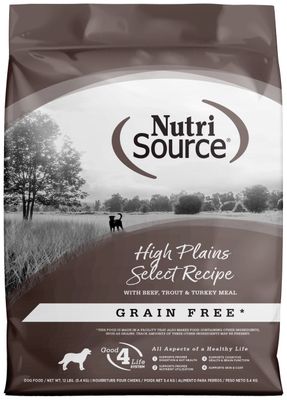 Nutri Source Dog Grain Free High Plains Select