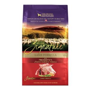 Zignature Dog Limited Ingredient Lamb