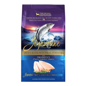 Zignature Dog Limited Ingredient Trout &amp; Salmon
