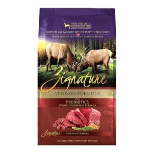 Zignature Dog Limited Ingredient Venison, Size: 4LB