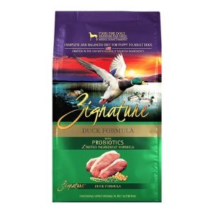 Zignature Dog Limited Ingredient Duck, Size: 4lb