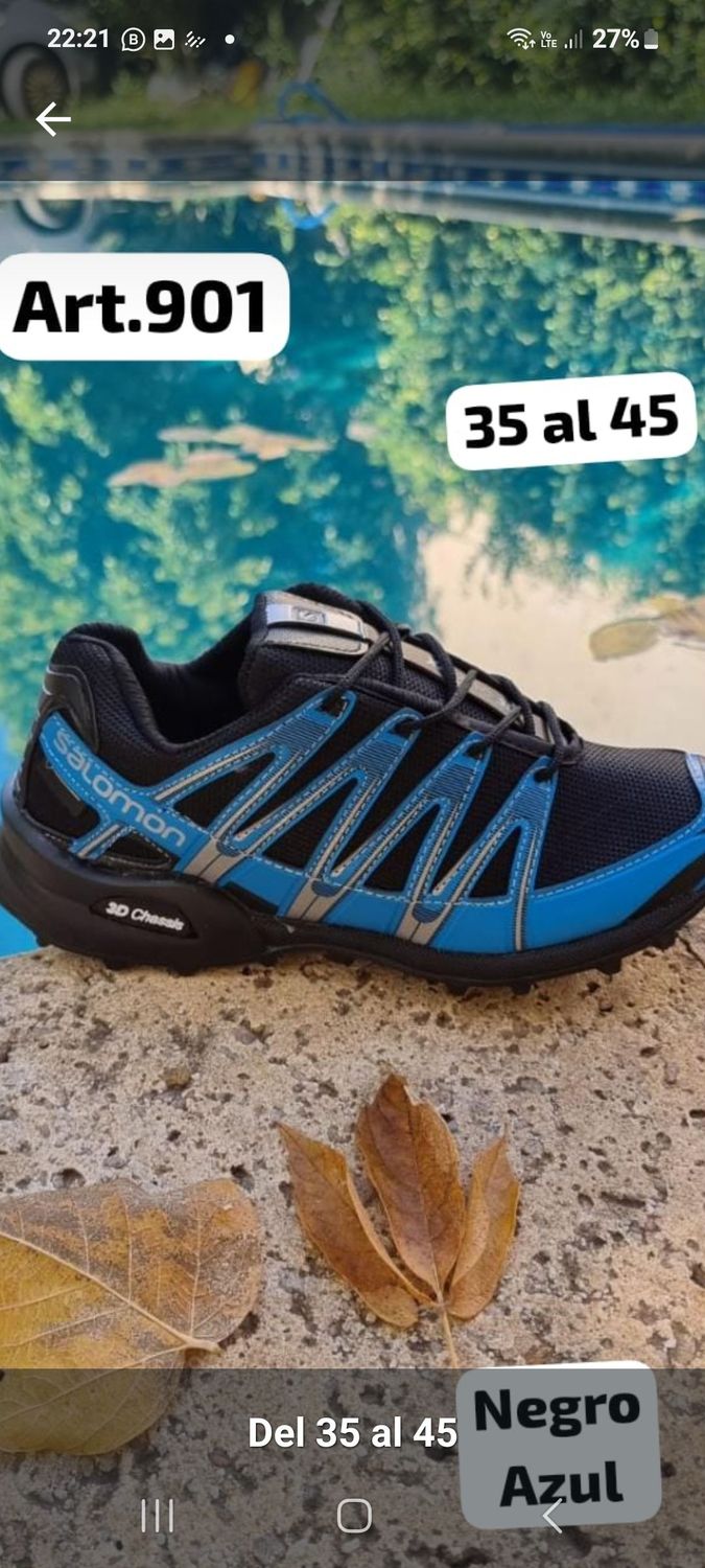 Zapatillas nacionales