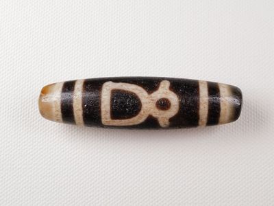 至純小財神貴人天珠/ 01078