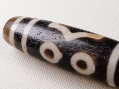 至純皇帝黄龍神天珠　如意蓮花龍紋天珠 4636989559.jpg