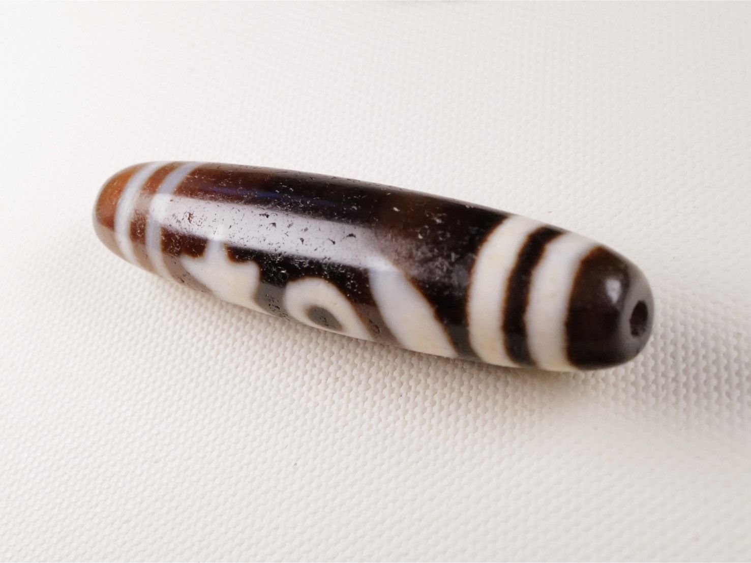 日月星晨二眼天珠/ 01333