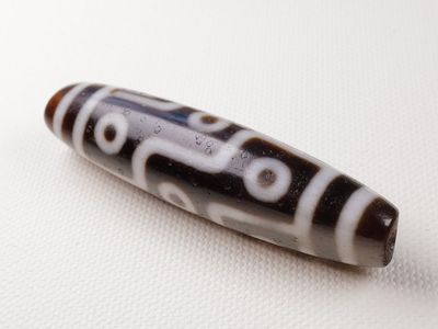 九眼天珠 藏珠家】九眼至尊精品60mm大九眼天珠項鍊- momo購物網- 好評推薦