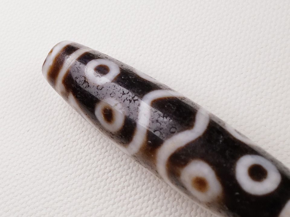 751　天珠　三眼天珠　高品質　貴重　珍品　 dzibeads　！ 751 天珠 三眼天珠 高品質 貴重 珍品 dzibeads ！ 751 天珠 三眼天珠