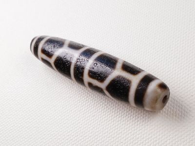 龜紋長壽天珠/ 00617