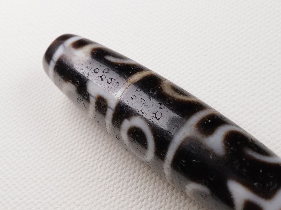 蓮花法器三眼天珠/ 00159