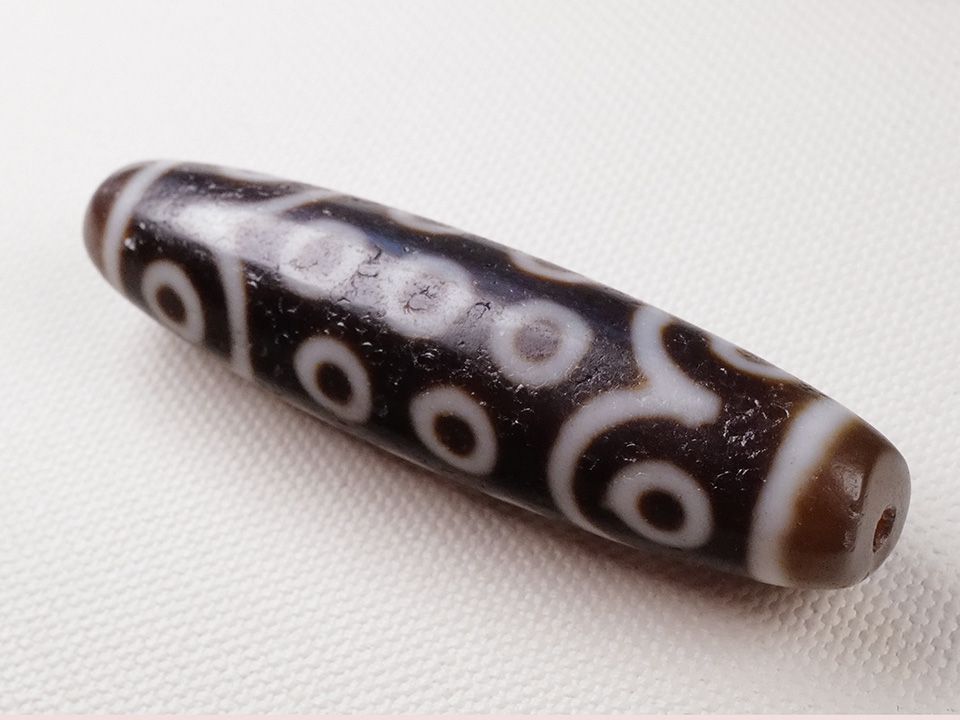 風化二十一眼天珠 二十一眼天珠DZI 21-EYED】 #二十一眼天珠也被称为「 #如意之珠