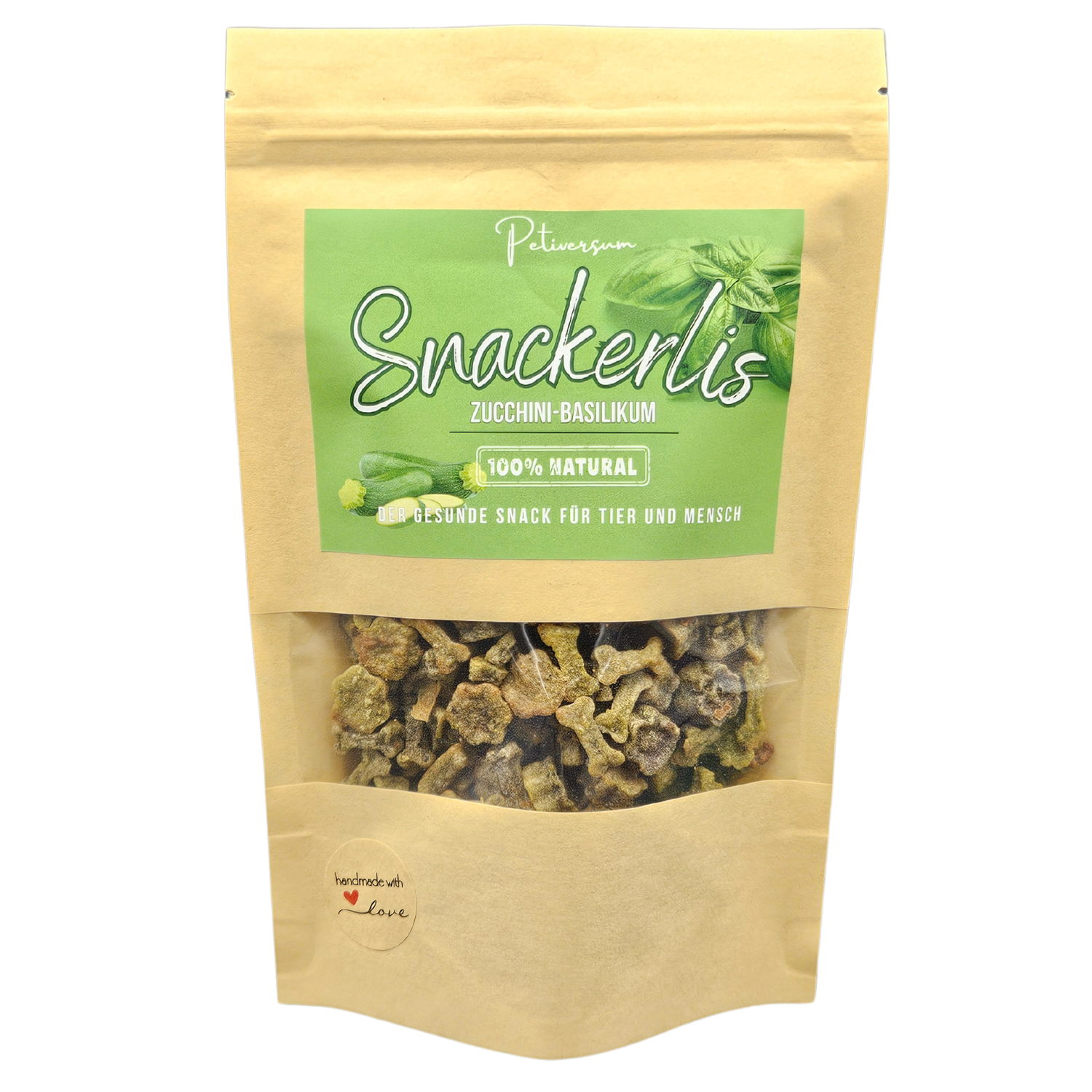 Snackerlis - Basilikum