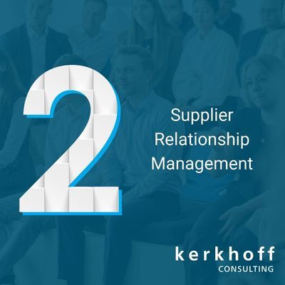 Modul2-24.02.2025, Montag, 14:00 Uhr - Supplier Relationship Management