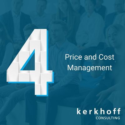Modul4-14.04.2025, Montag, 14:00 Uhr - Price and Cost Management