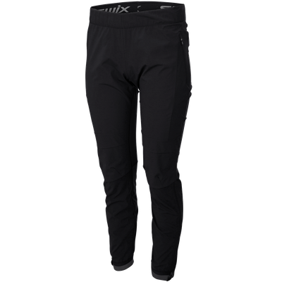 Damskie spodnie na narty biegowe Swix Infinity 23546 czarne