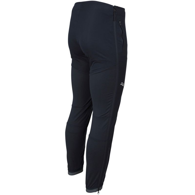 Męskie spodnie na narty biegowe Swix Blizzard 23571 kolor navy, ciepłe, długość standard