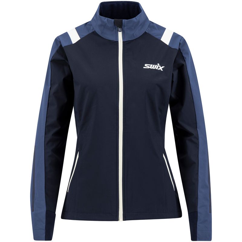 Damska kurtka na narty biegowe SWIX Infinity 15246-74500, kolor lake blue