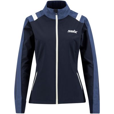 Damska kurtka na narty biegowe SWIX Infinity 15246-74500, kolor lake blue