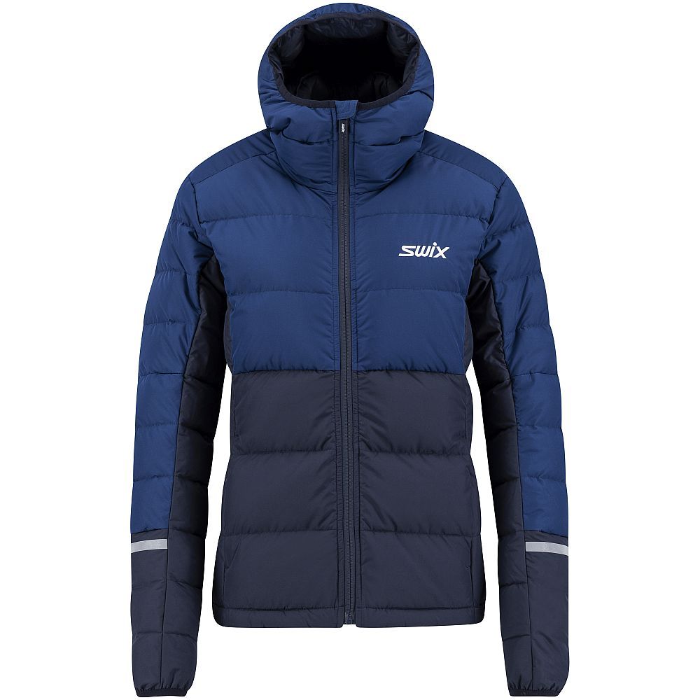 Kurtka sportowa kurtka puchowa SWIX 13286 Dynamic, kolor estate blue 