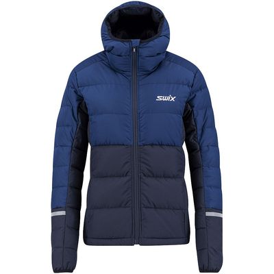 Kurtka sportowa kurtka puchowa SWIX 13286 Dynamic, kolor estate blue 
