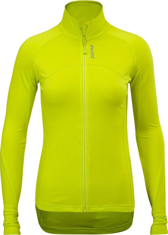 Bluza sportowa damska elastyczna z golfem Silvini Staffora