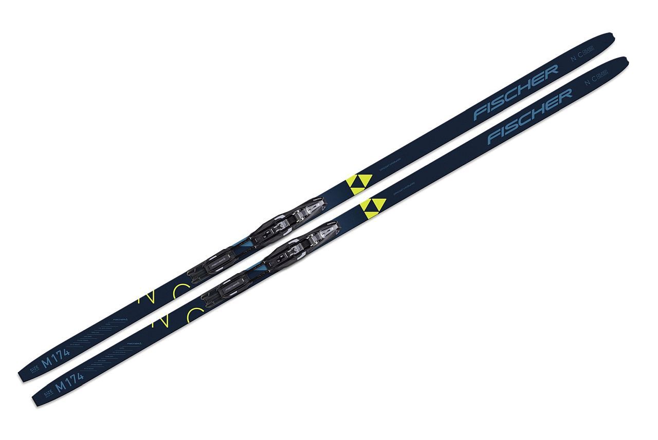 Narty biegowe Fischer Twin Skin Cruiser EF