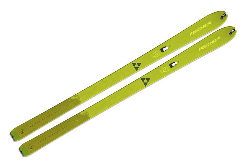 Narty biegowe backcountry Fischer S-Bound 112 mm, łuska i krawędzie stalowe