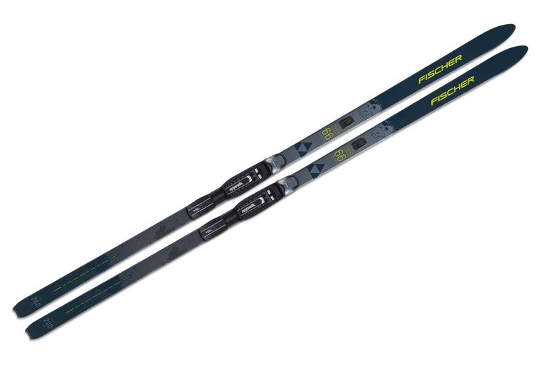 Fischer Transnordic 66 Crown Xtralite – narty backcountry, krawędzie stalowe i łuska