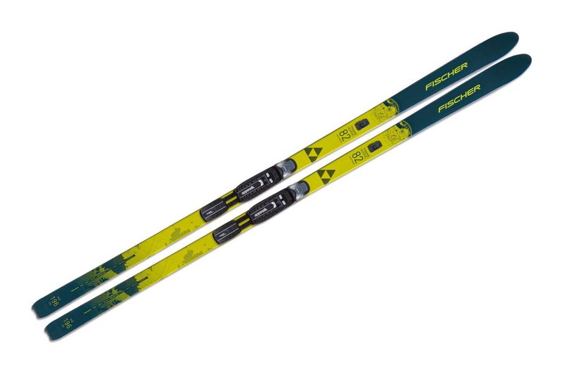 Fischer Transnordic 82 Easy Skin – narty backcountry, krawędzie stalowe