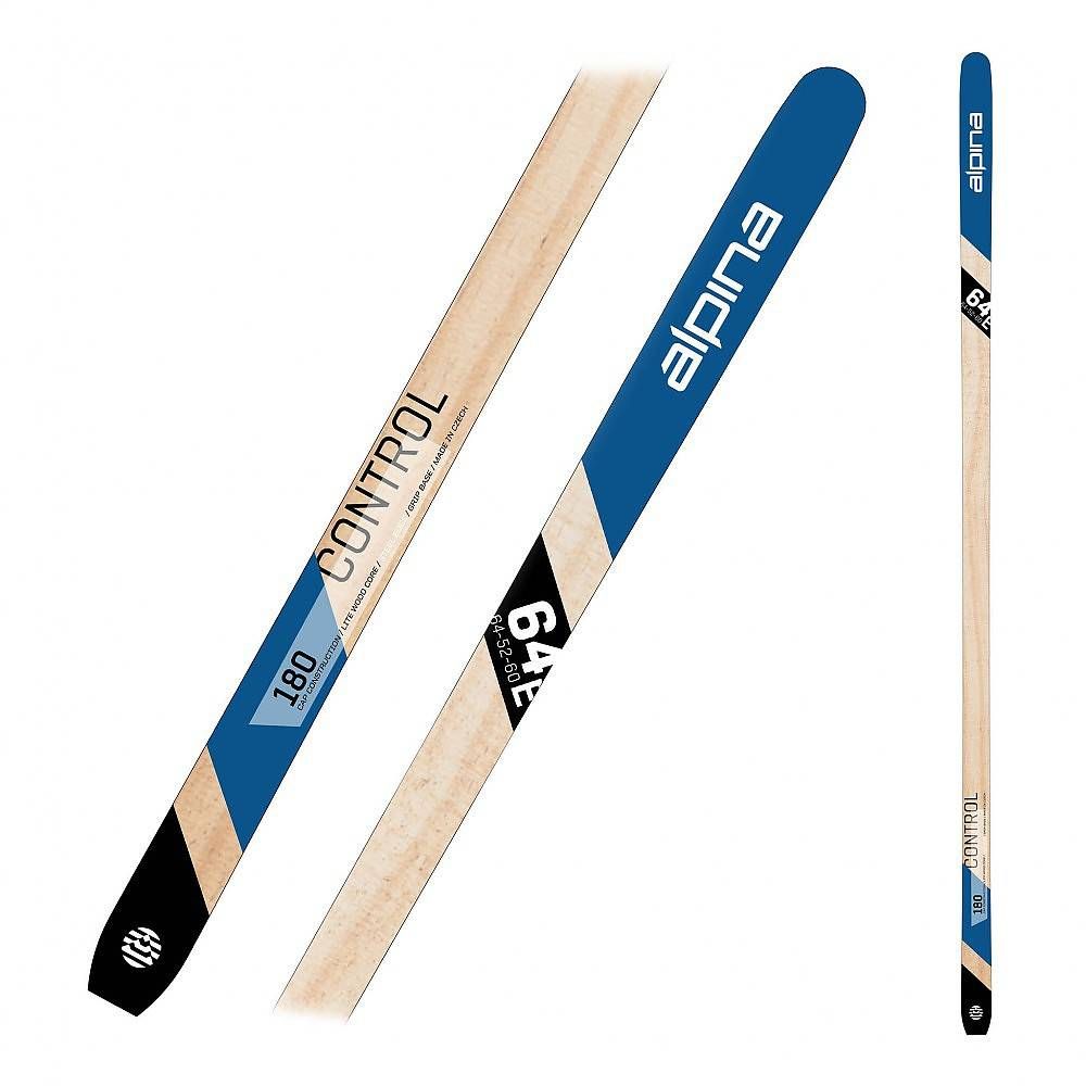 Narty biegowe turystyczne Alpina Control 64 Steel Edge z łuską