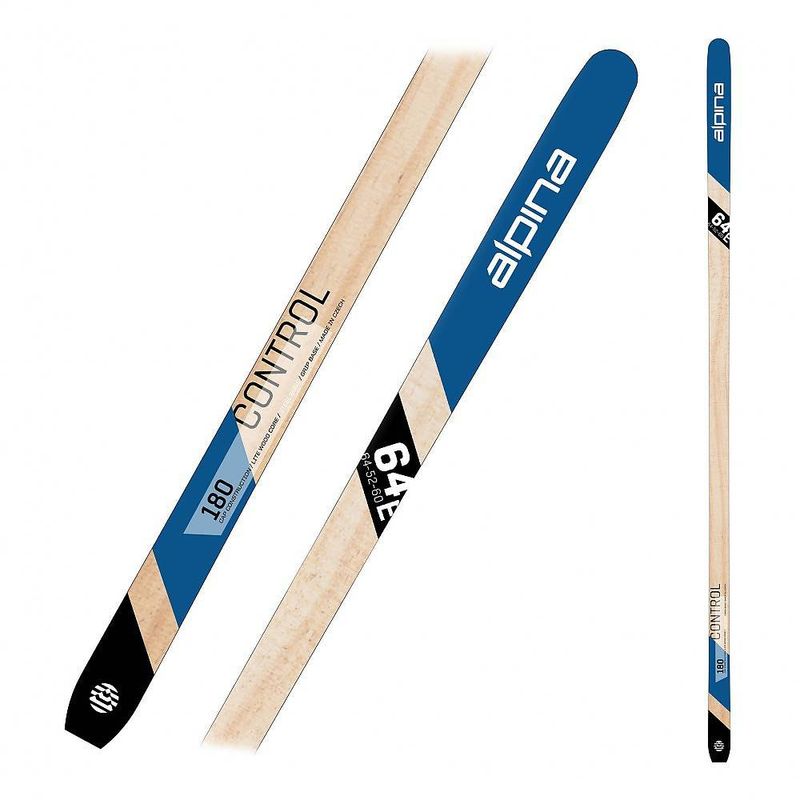 Narty biegowe turystyczne Alpina Control 64 Steel Edge z łuską