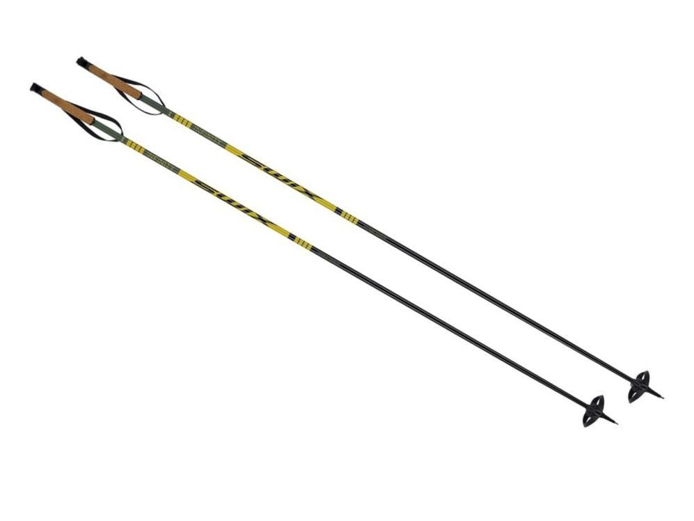 Kije do nart biegowych backcountry Swix IT111 alumimiowe z dużym talerzykiem