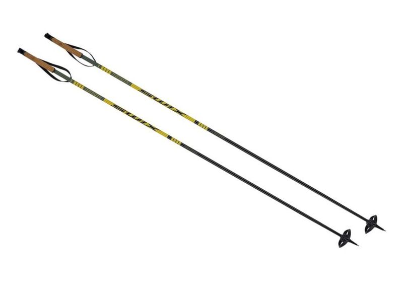 Kije do nart biegowych backcountry Swix IT111 alumimiowe z dużym talerzykiem