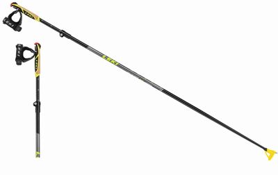 Kije do narciarstwa biegowego Leki XTA 6.5 Vario regulowane