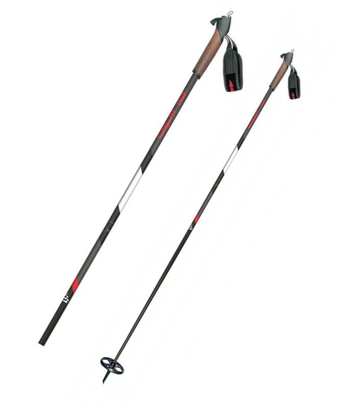Kije backcountry do nart biegowych Alpina BC XT PA3181 czerwono-szare
