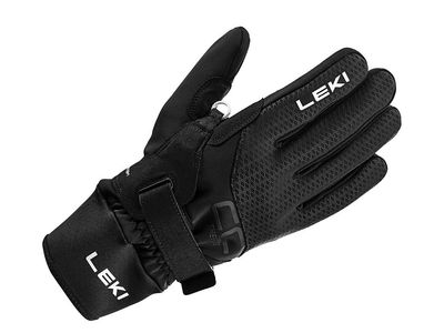 Rękawice na narty biegowe, dobrze ocieplone Leki CC Thermo Shark 652 9083 01