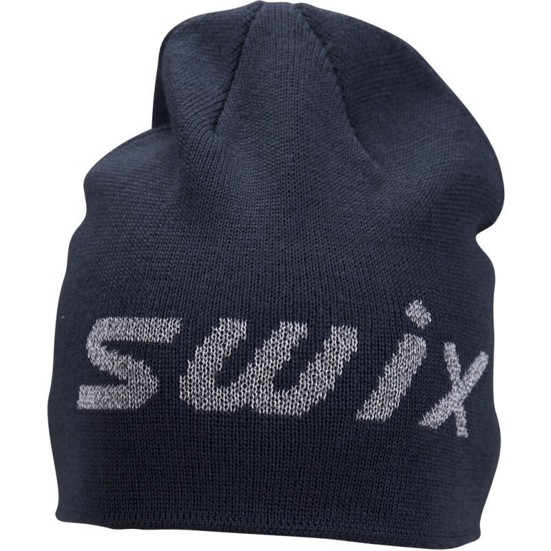Czapka Swix Logo, wełna Merino
