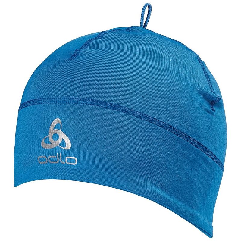 Czapka narty biegowe i do biegania Odlo Polyknit Warm Eco - 762670-20865, niebieska