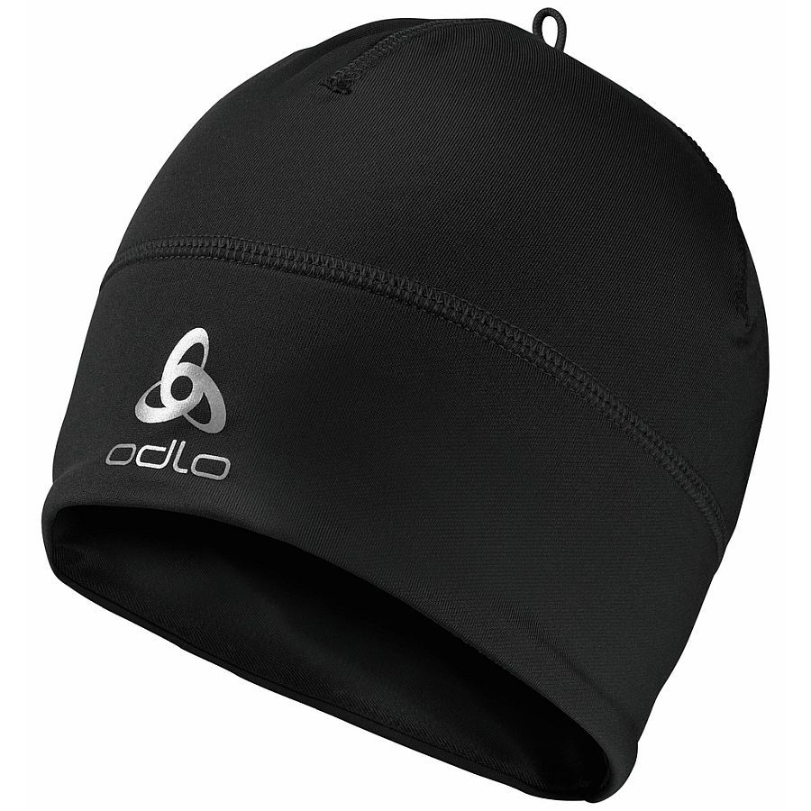 Czapka narty biegowe i do biegania Odlo Polyknit Warm Eco - 762670/15000 rozmiar UNI,  czarna