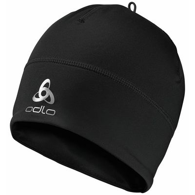 Czapka narty biegowe i do biegania Odlo Polyknit Warm Eco - 762670/15000 rozmiar UNI,  czarna