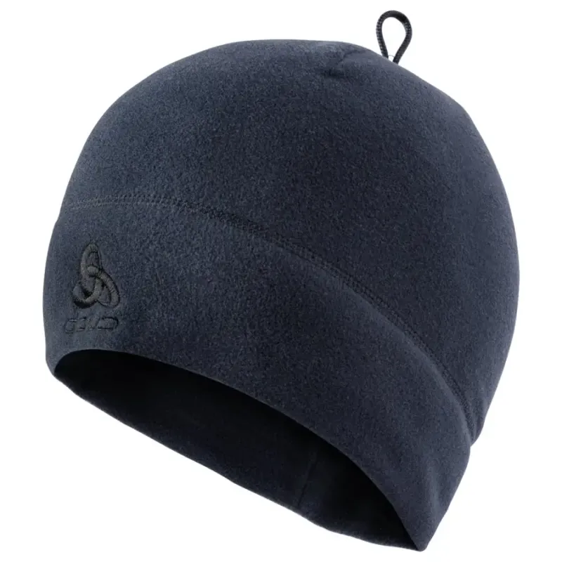 Czapka mikropolarowa Odlo Warm Eco 762820-20731, ciemno szafirowa, rozmiar uniwersalny