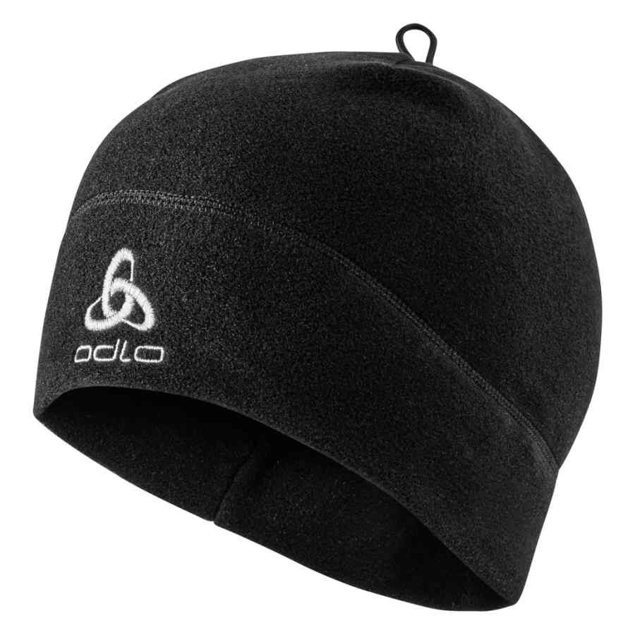 Czapka mikropolarowa Odlo Warm Eco CZARNA 762820-15000, czarna, rozmiar uniwersalny