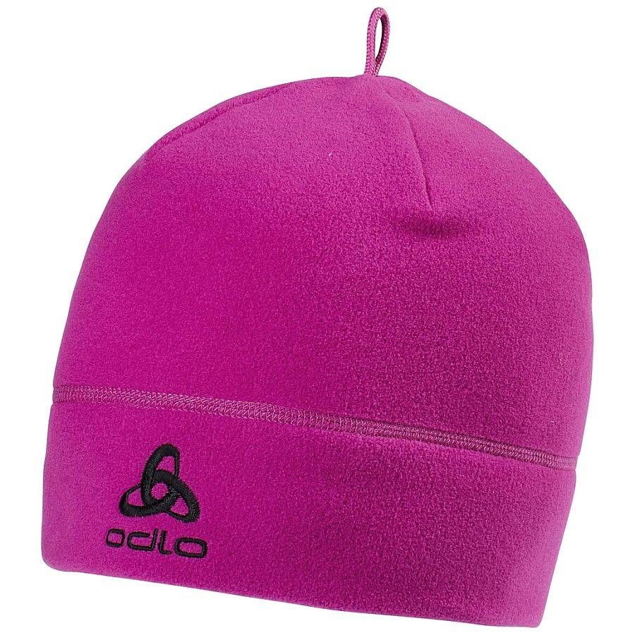 Czapka mikropolarowa Odlo Warm Eco 762820 - 30810, kolor festival fuchsia