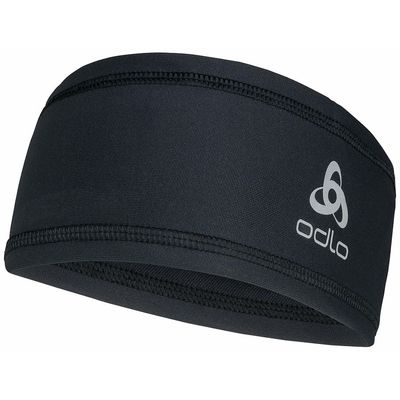 Lekka opaska sportowa Odlo Polyknit Light Eco 762690 czarna 