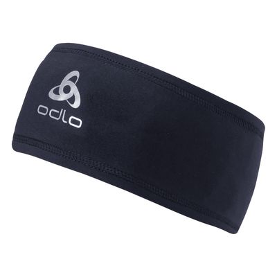 Lekka opaska sportowa dwuwarstwowa Odlo Polyknit Light Eco 762690 - 320731 ciemno szafirowa