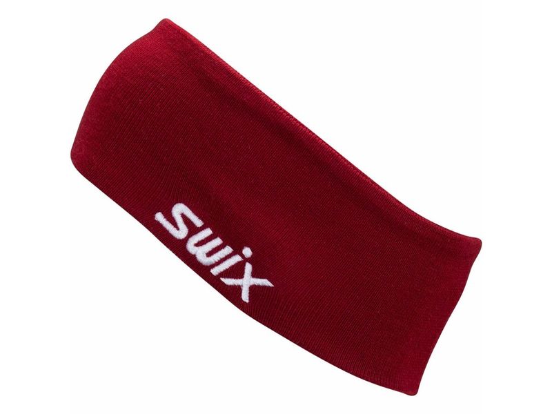 Opaska Swix Tradition czerwona 46674 – 90000