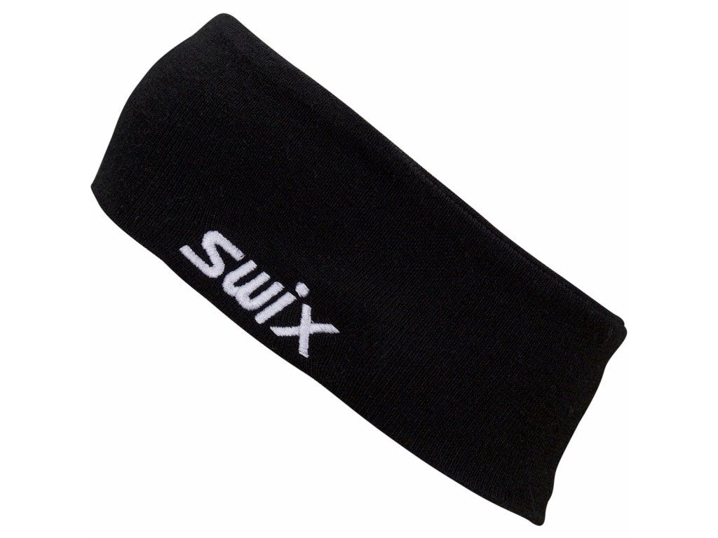 Opaska Swix Tradition czarna 46674 – 10000